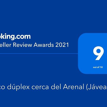 Atico Duplex Cerca Del Arenal Lejlighed Jávea Eksteriør billede