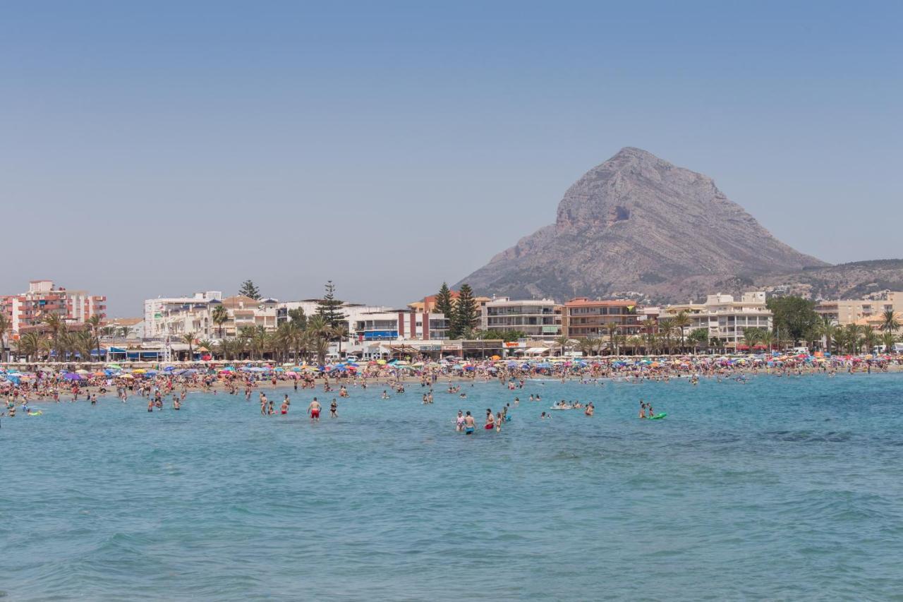 Atico Duplex Cerca Del Arenal Lejlighed Jávea Eksteriør billede