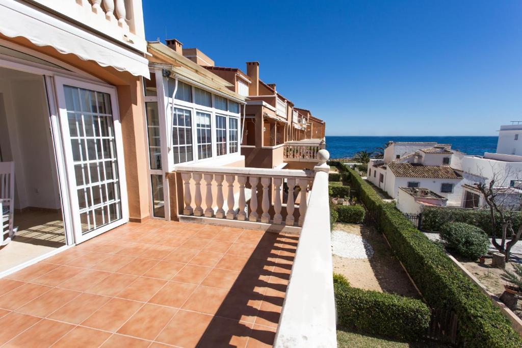 Atico Duplex Cerca Del Arenal Lejlighed Jávea Eksteriør billede